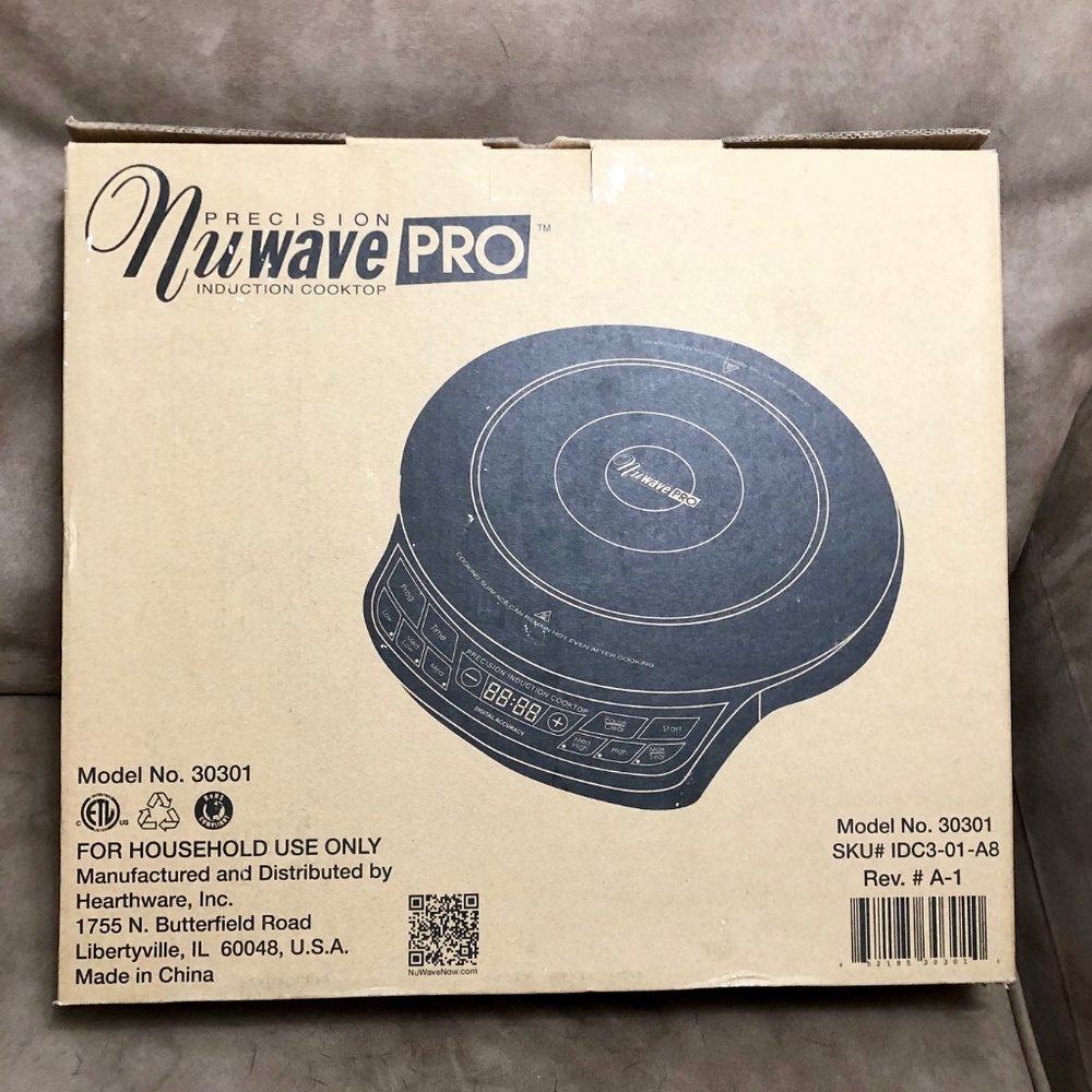 NuWave Pro Precision Induction Induction Cooktop